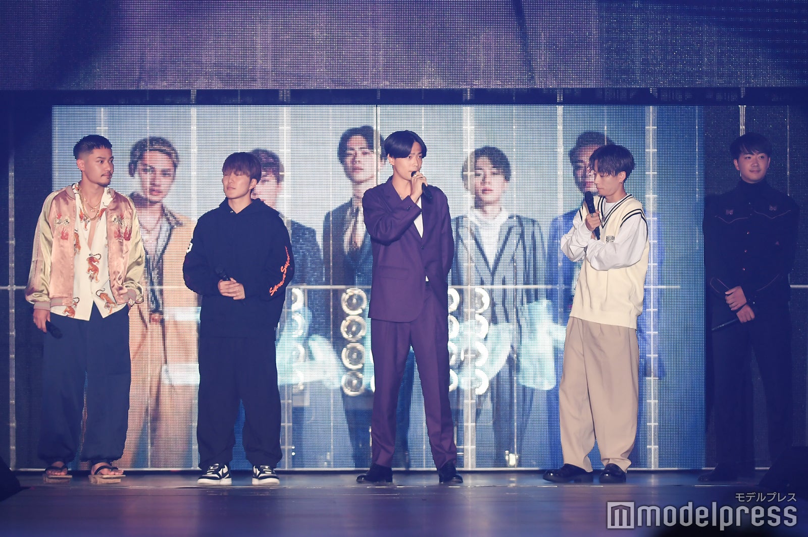 コムドット（C）モデルプレス