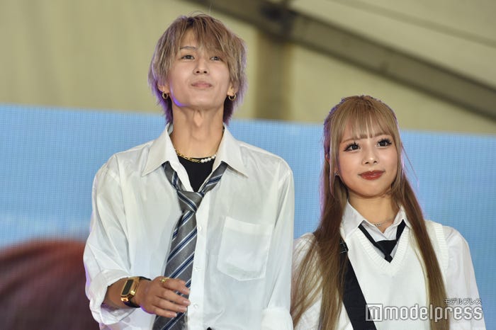 須藤大和、細川愛沙(C)モデルプレス