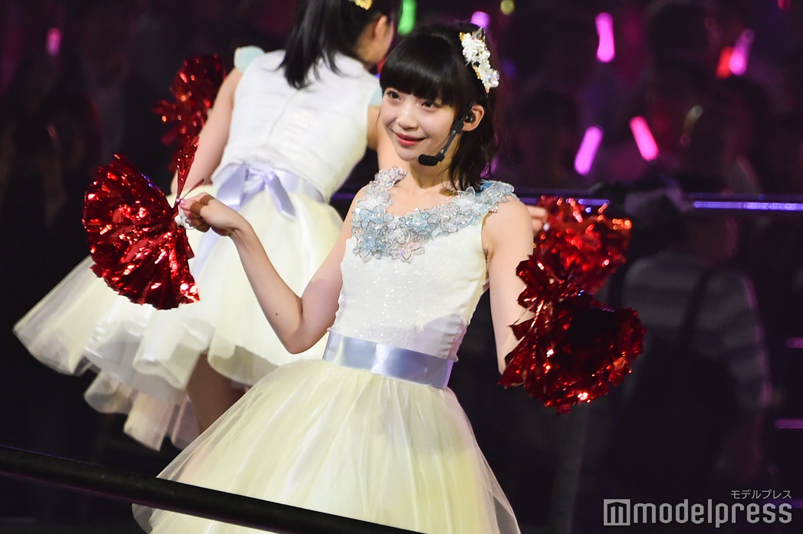 荻野由佳／「AKB48 53rdシングル 世界選抜総選挙」AKB48グループコンサート（C）モデルプレス