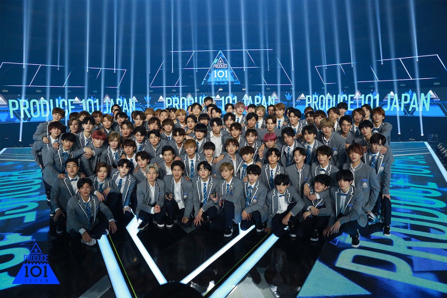 「PRODUCE 101 JAPAN」練習生（C）TBS