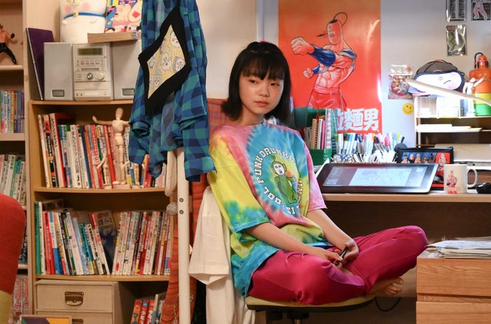 古川琴音/「この恋あたためますか」第1話より(C)TBS