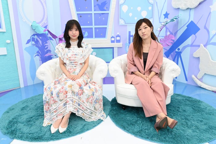 齊藤京子、ヒコロヒー(C)テレビ朝日