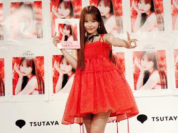 CANDY TUNE村川緋杏 初写真集は「100点満点で1億点」次回作は「世界の一番キレイな海でほぼ何も着ずに撮ってみたい」