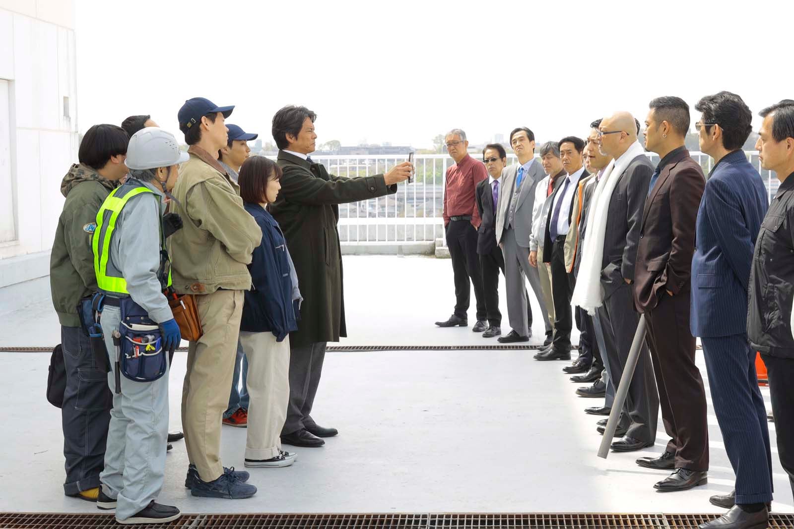 「シッコウ！！～犬と私と執行官～」第7話より（C）テレビ朝日