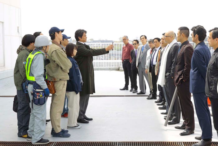 「シッコウ!!~犬と私と執行官~」第7話より(C)テレビ朝日