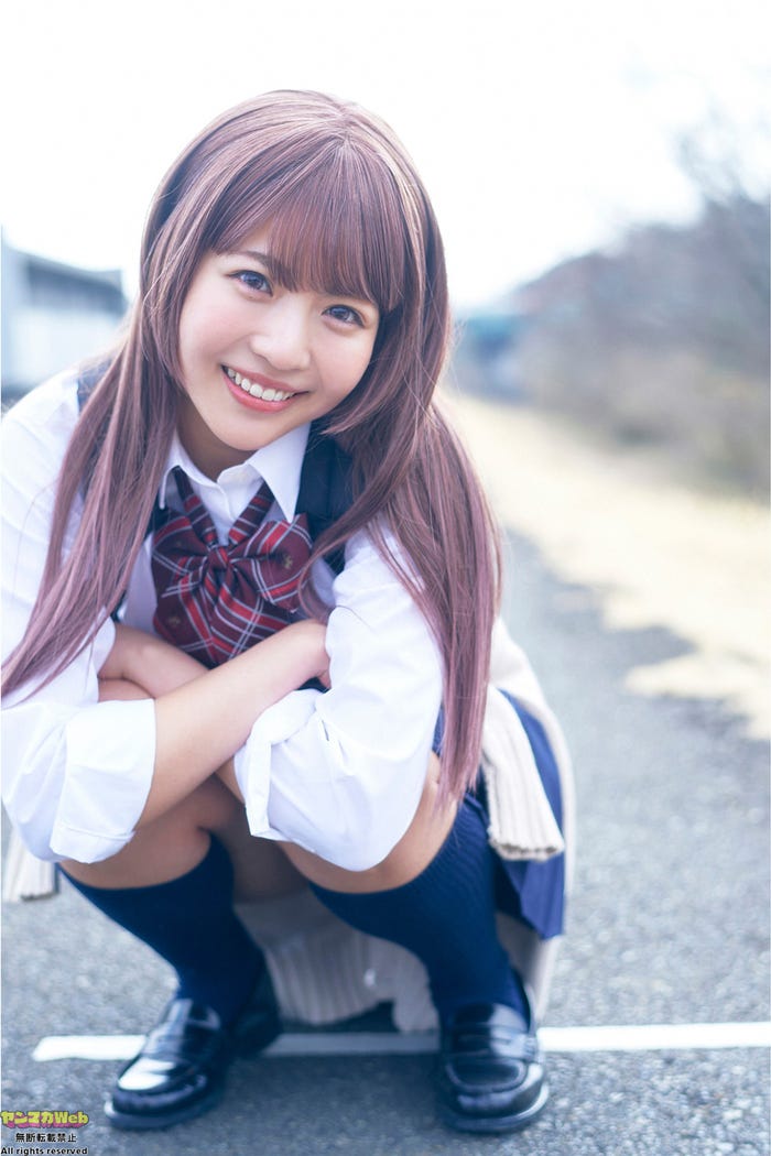 佐々木萌香(C)岡本武志/ヤンマガWeb