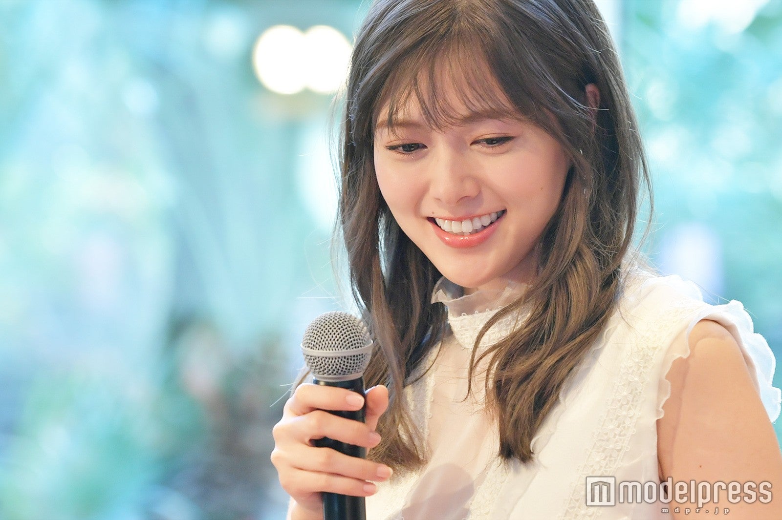 白石麻衣 （C）モデルプレス