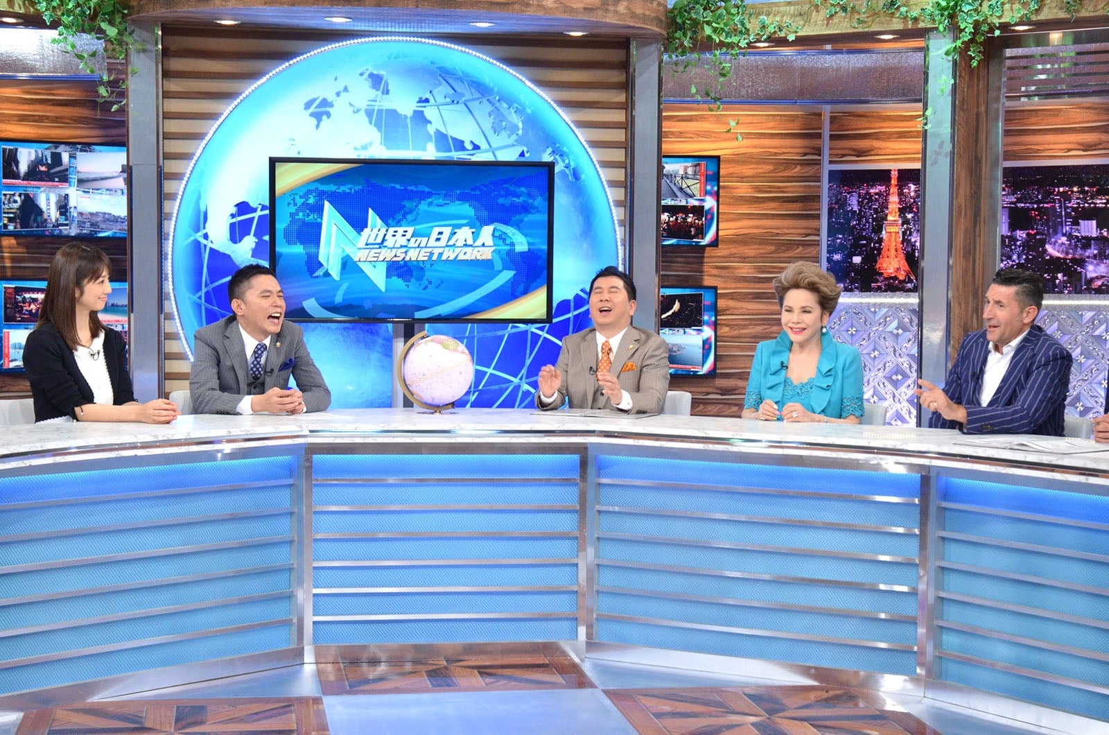 番組の様子（画像提供：毎日放送）