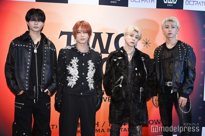 OWV/中川勝就、本田康祐、佐野文哉、浦野秀太(C)モデルプレス