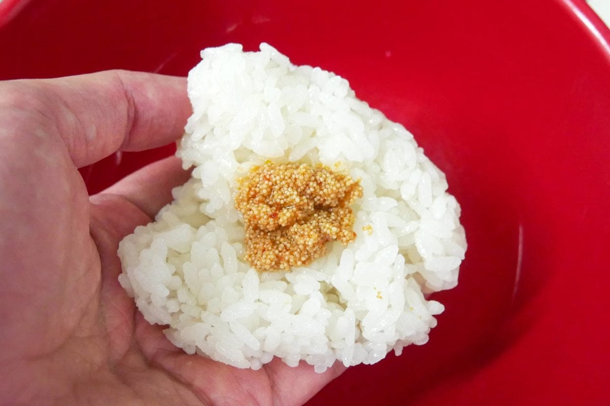 コンビニおにぎり海苔