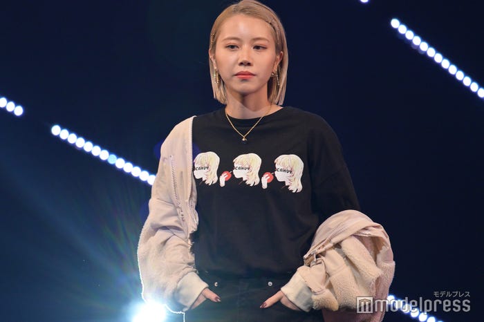 ショートヘアのエア(C)モデルプレス