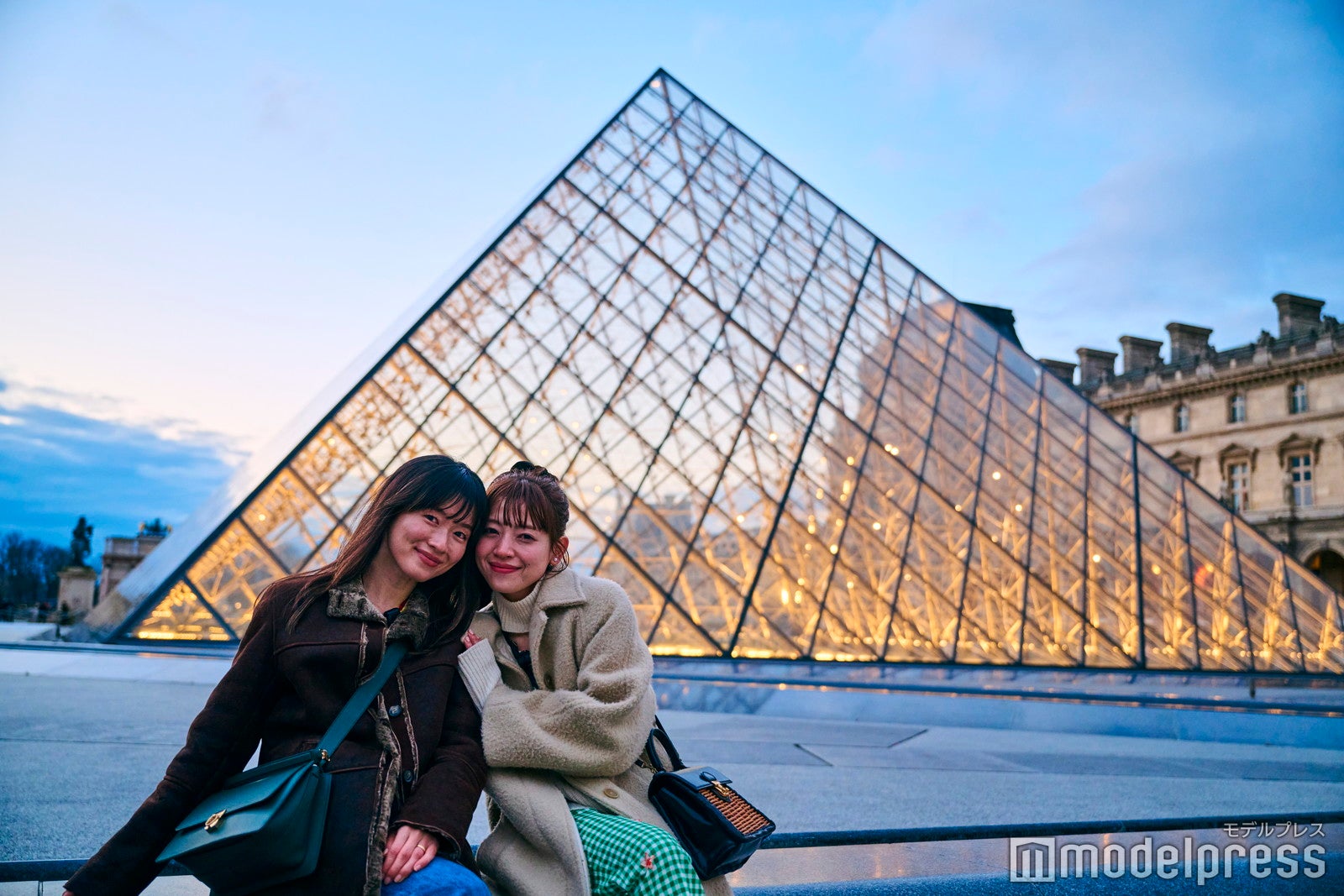 ルーブル美術館（C）モデルプレス