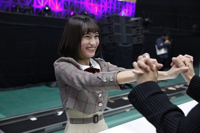 掛橋沙耶香/乃木坂46“4期生お見立て会”(提供写真)