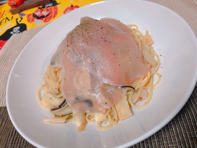 お洒落なぺペロンチーノ！