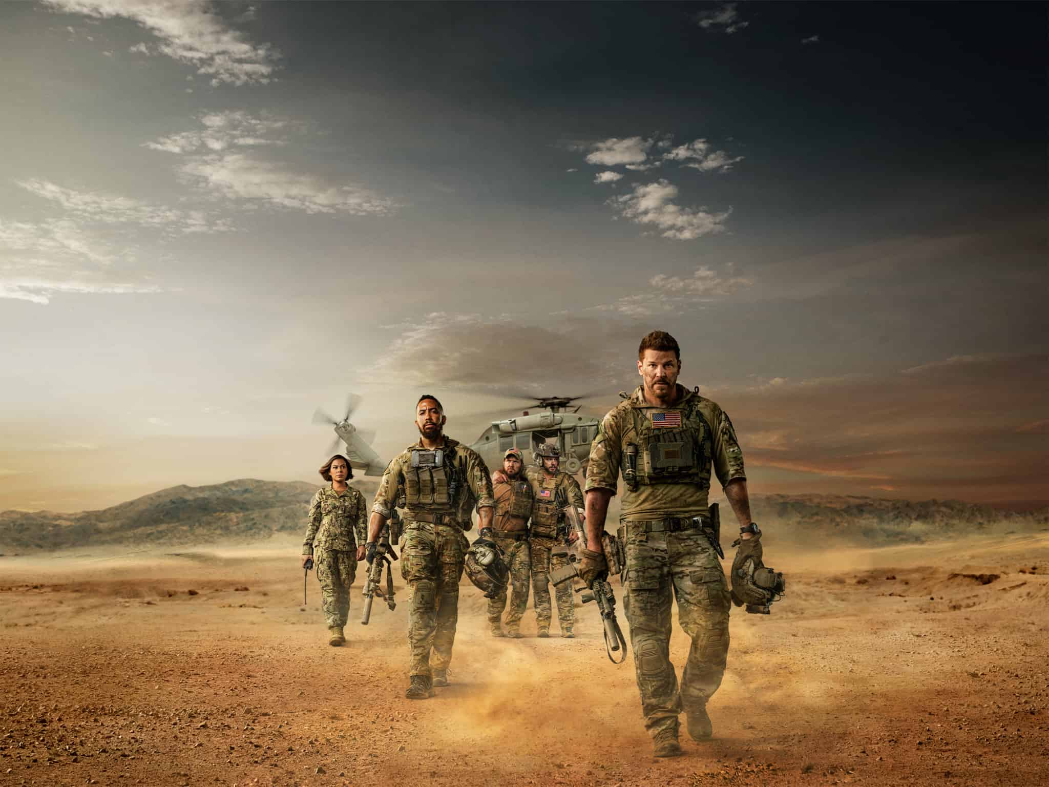 『SEAL Team／シール・チーム』シーズン6ほか、DlifeにてTV初放送