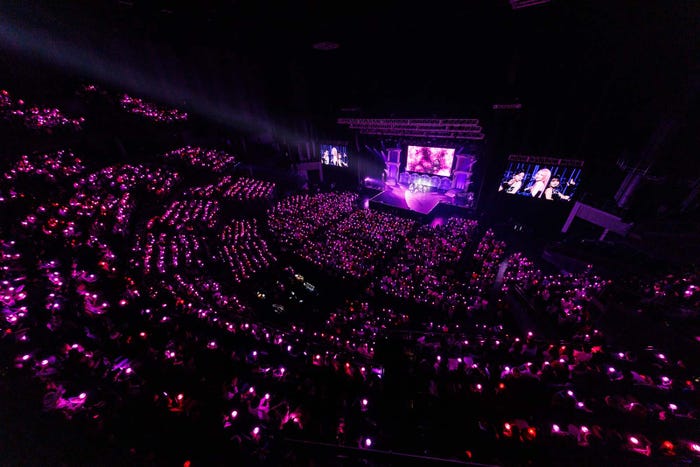 「Kep1er JAPAN FAN MEETING “Fairy Fantasia”」の様子/撮影:上山陽介、木村泰之(提供写真)