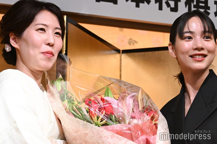 福間香奈、のん(C)モデルプレス
