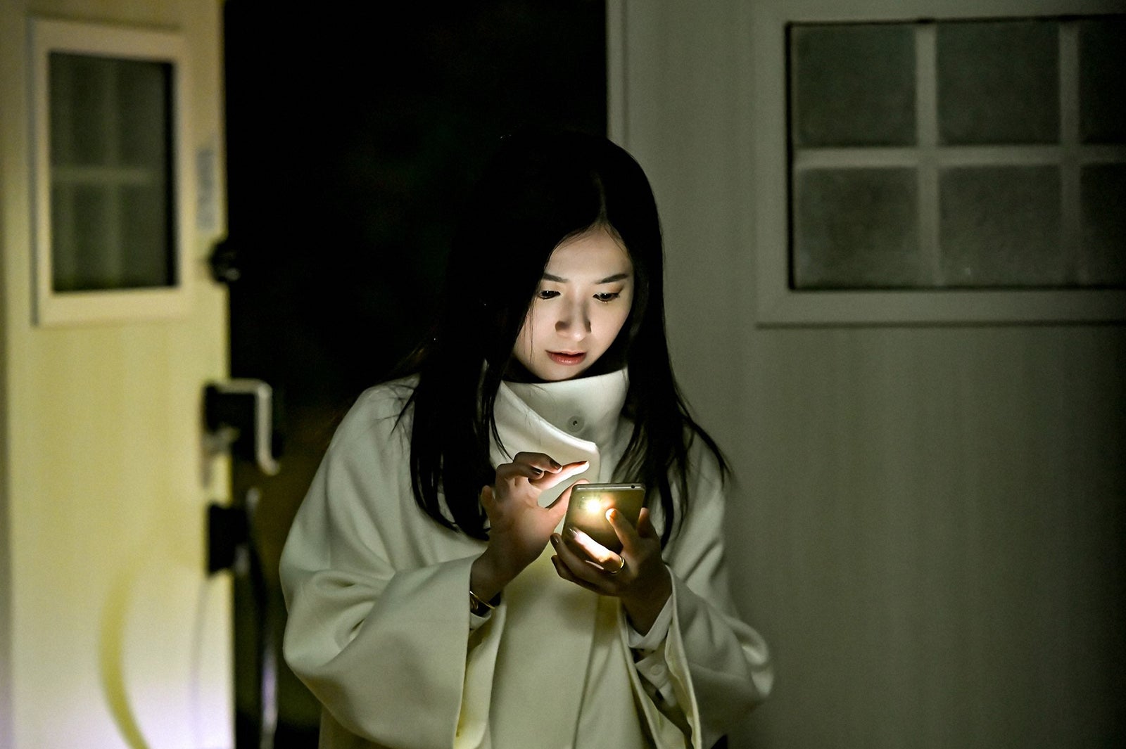 吉高由里子／「最愛」第8話より（C）TBS