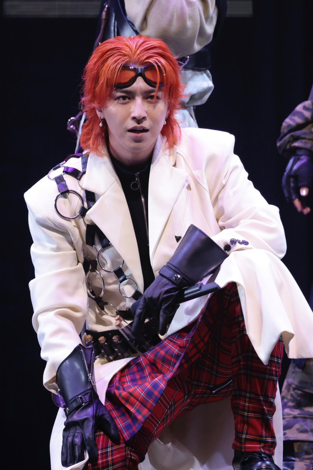 タカシ（撮影：米山三郎、笹森健一）