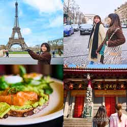 モデル:前坂美結、Misato(C)モデルプレス