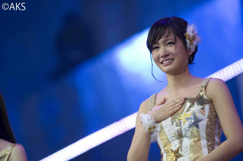 前田敦子が卒業を決めた夜