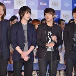 CNBLUE(左から:イ・ジョンシン、イ・ジョンヒョン、ジョン・ヨンファ、カン・ミンヒョク)