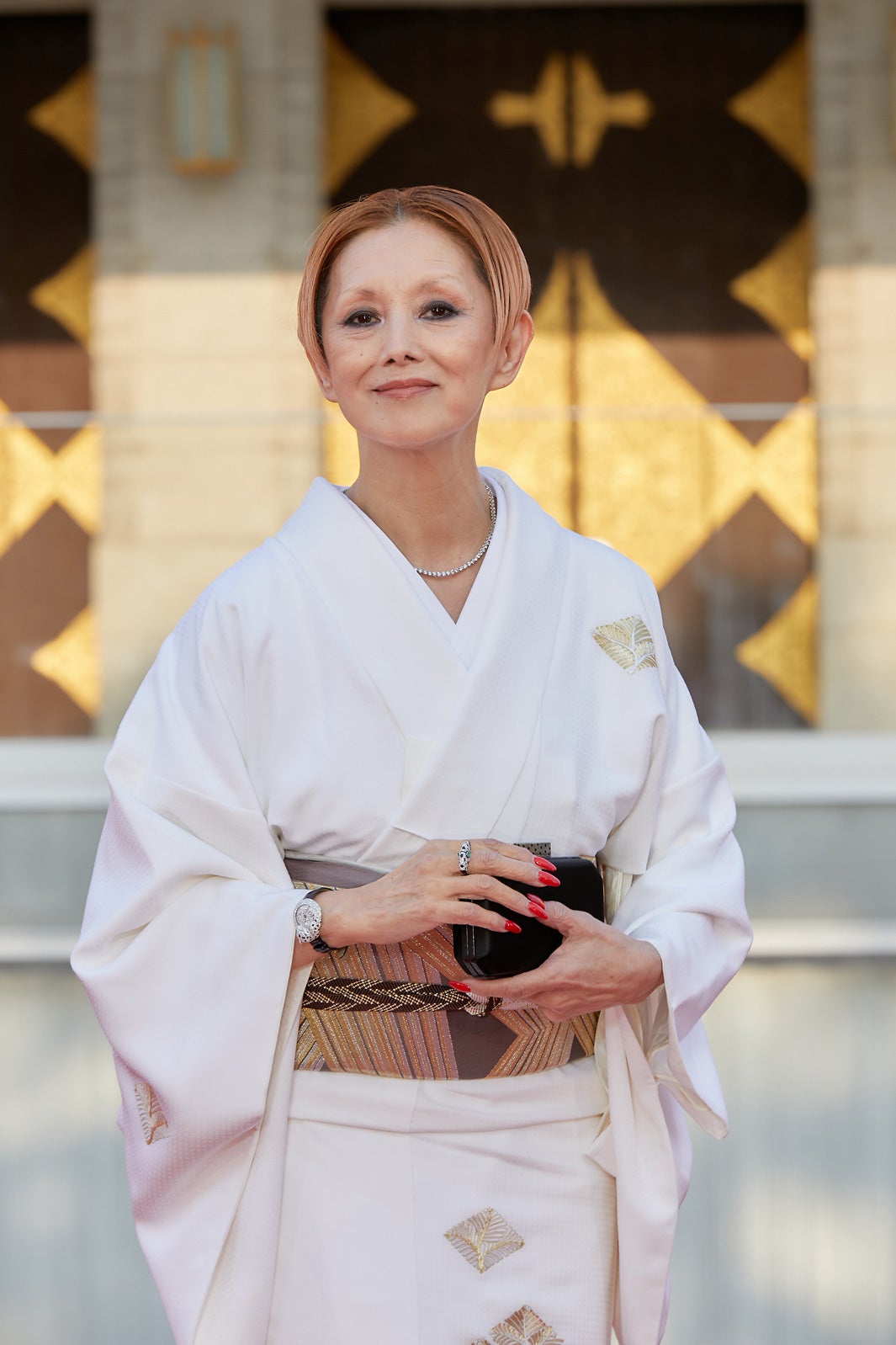 夏木マリ（C）Cartier