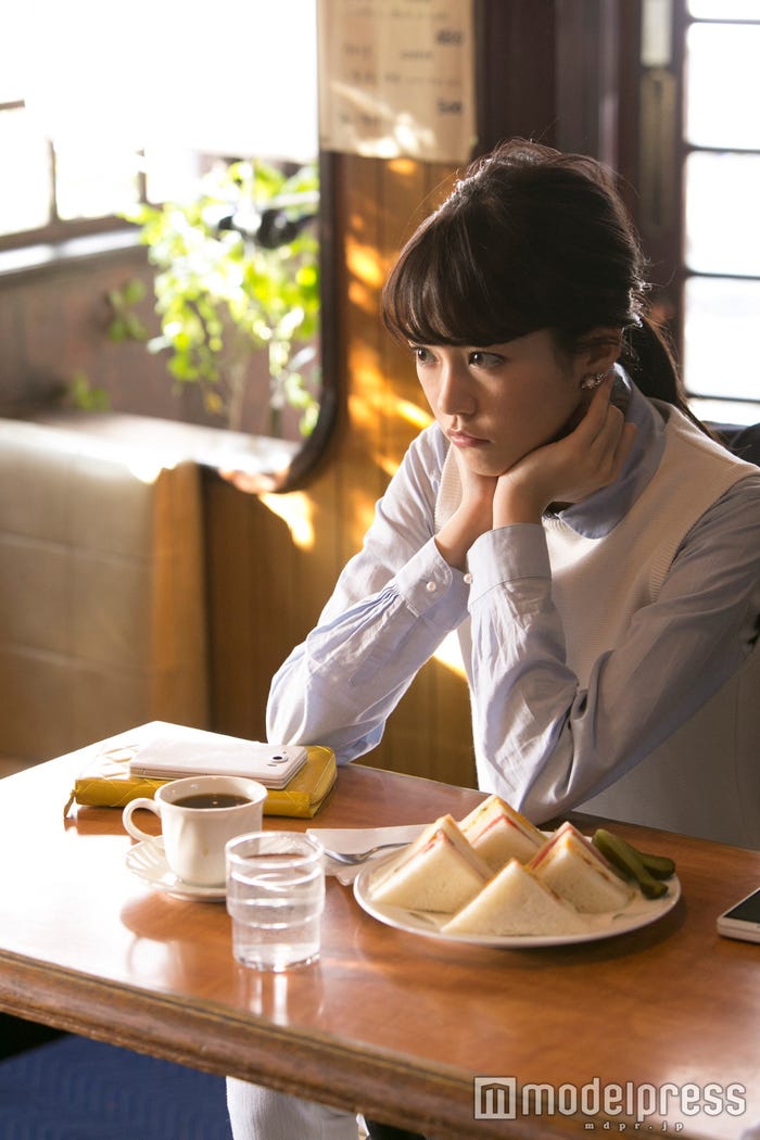 桐谷美玲/新CM「喫茶店」より