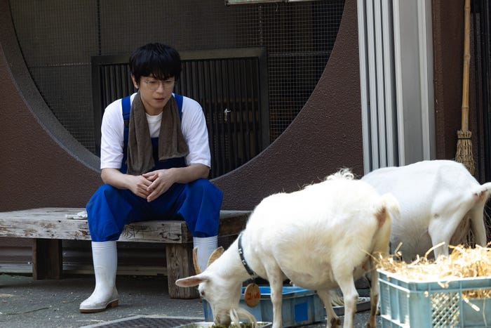 及川光博「ぼくたちん家」第1話(C)日本テレビ