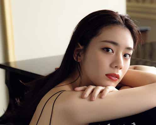 貴島明日香、美背中大胆披露 2年前に初回撮影した1st写真集決定
