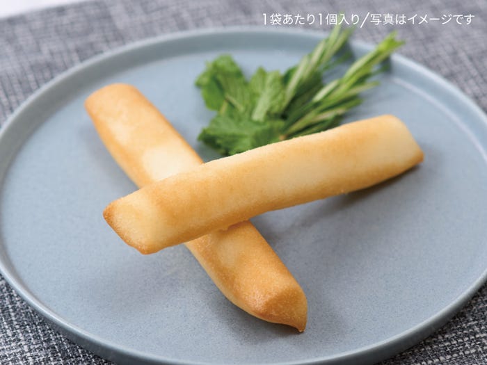 バターの極みスティックケーキ(税込220.32円)(提供写真)