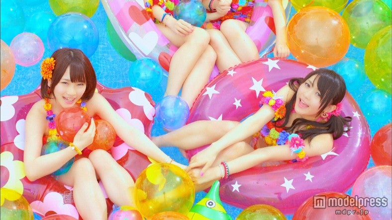 31stシングル「さよならクロール」のMVより