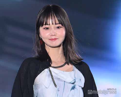 NANAMI、美デコルテ輝くドレス姿 ウェディングショットに反響