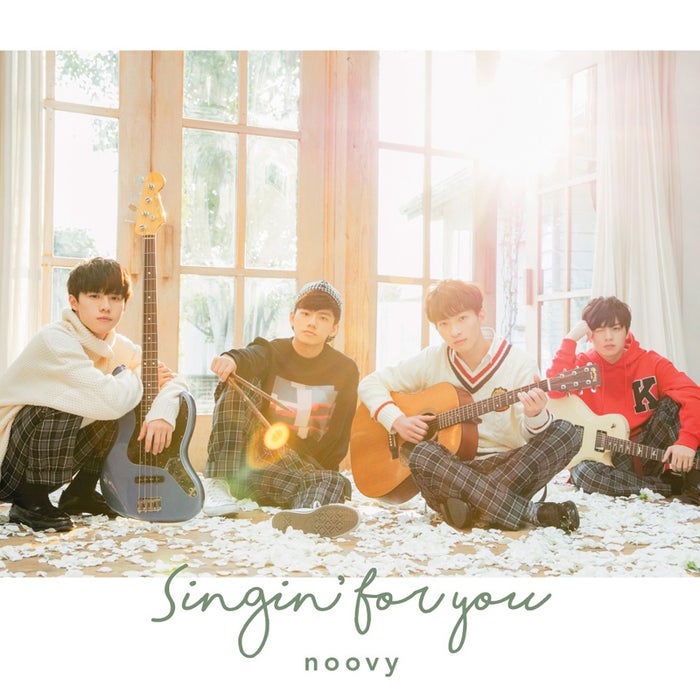 【通常盤】Singin' for you/¥1,296+税(SRCL-9657)