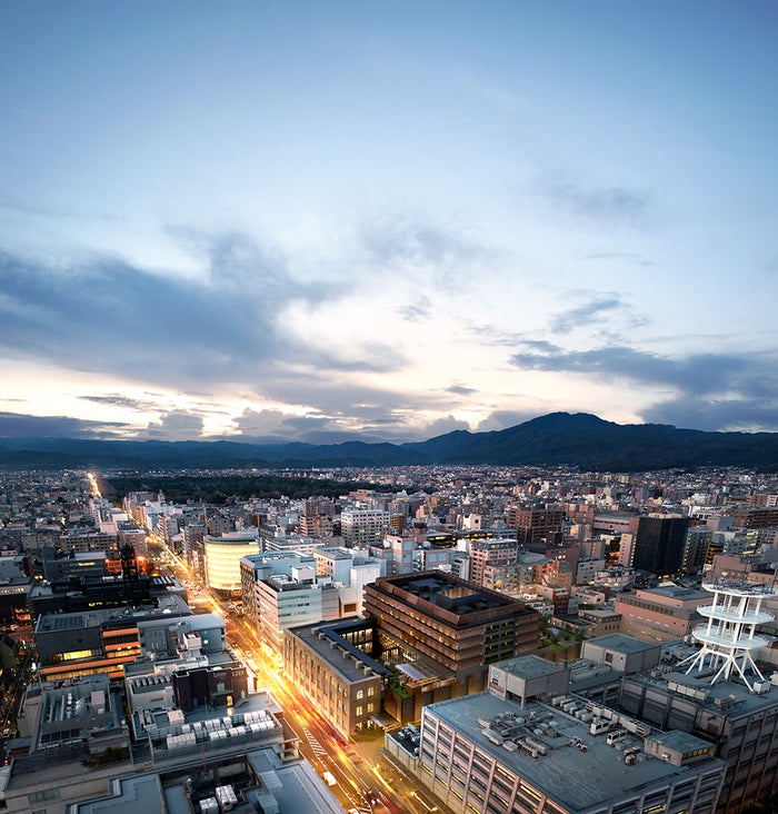 新風館／画像提供：隈研吾建築都市設計事務所