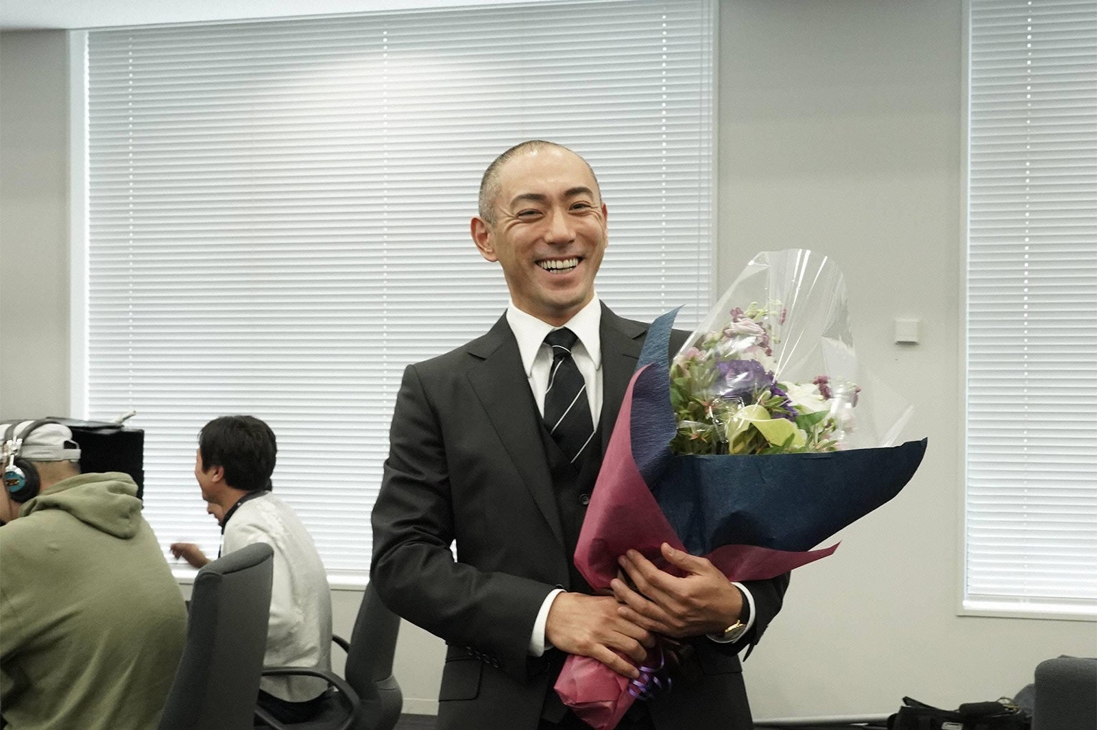 市川海老蔵（C）フジテレビ