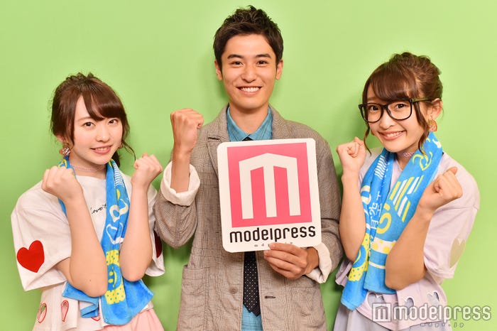 堀井さんのキラキラ輝く笑顔と泣き顔とのギャップは見どころ!/堀井新太 with まこみな(C)モデルプレス