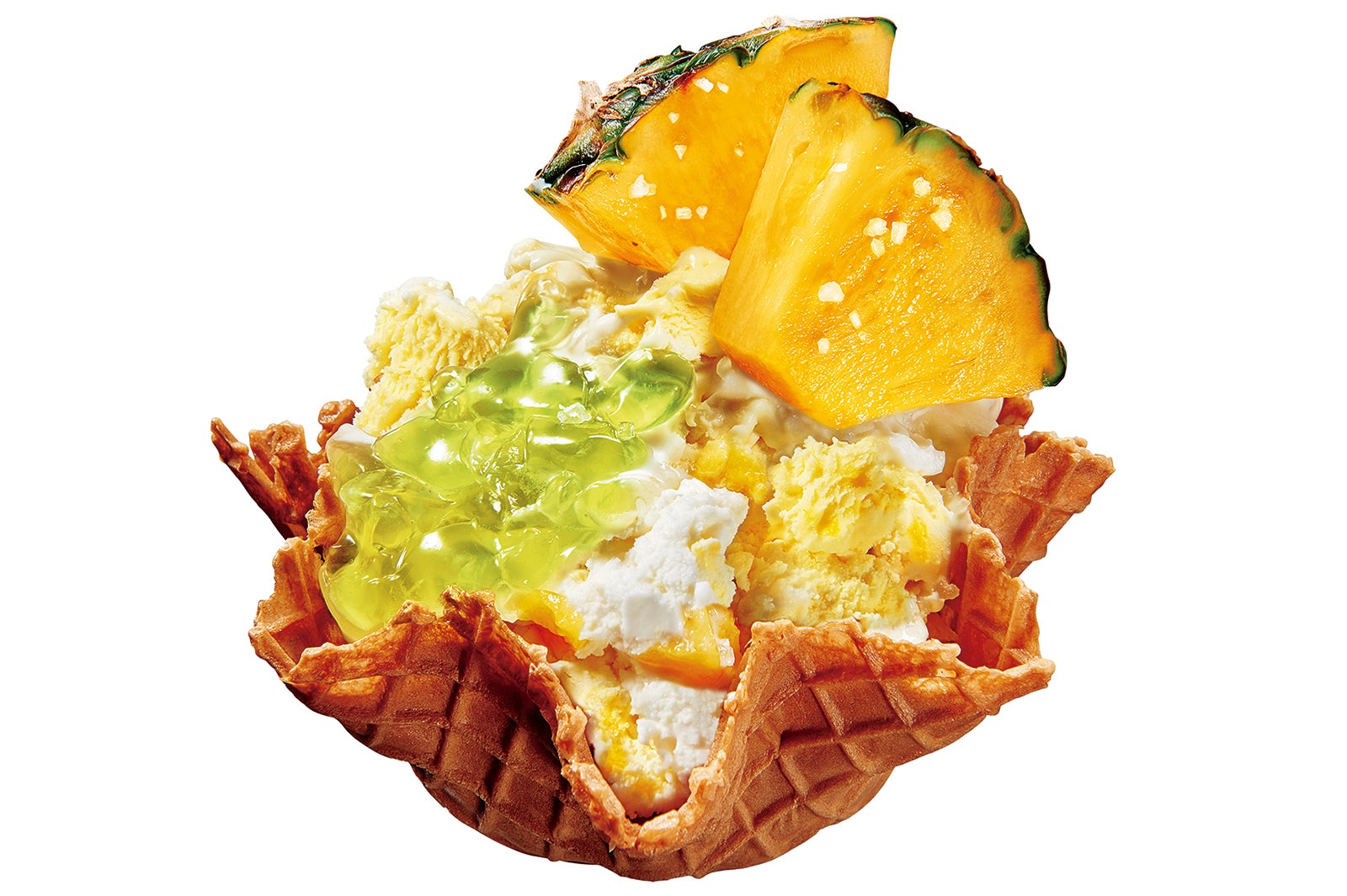 ソルティー ティダ パイン／画像提供：コールド･ストーン･クリーマリー･ジャパン株式会社