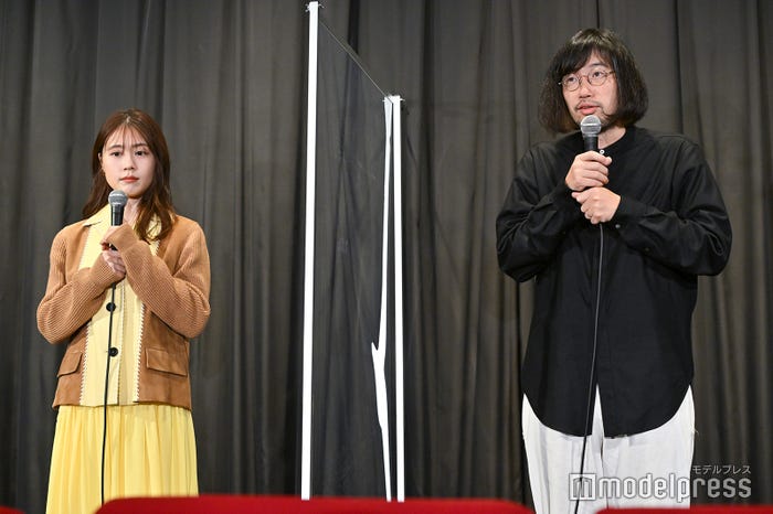有村架純、今泉力哉監督(C)モデルプレス