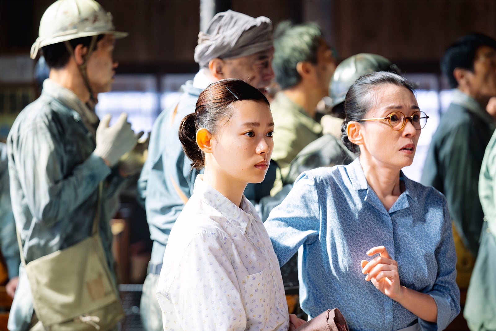 杉咲花、中嶋朋子「海に眠るダイヤモンド」第7話（C）TBSスパークル／TBS