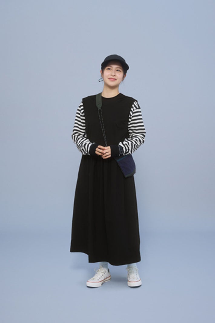 「ノースリーブ ワンピース」税込4,990円（提供画像）
