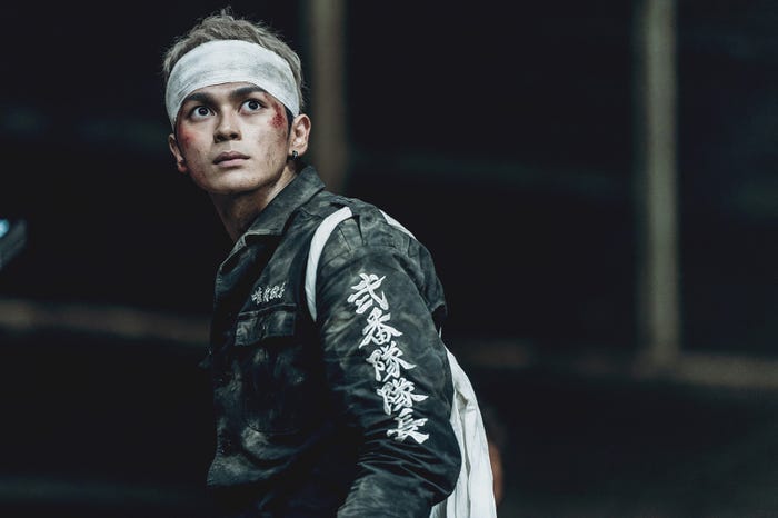 眞栄田郷敦(C)和久井健/講談社 (C)2023映画「東京リベンジャーズ2 血のハロウィン編」製作委員会