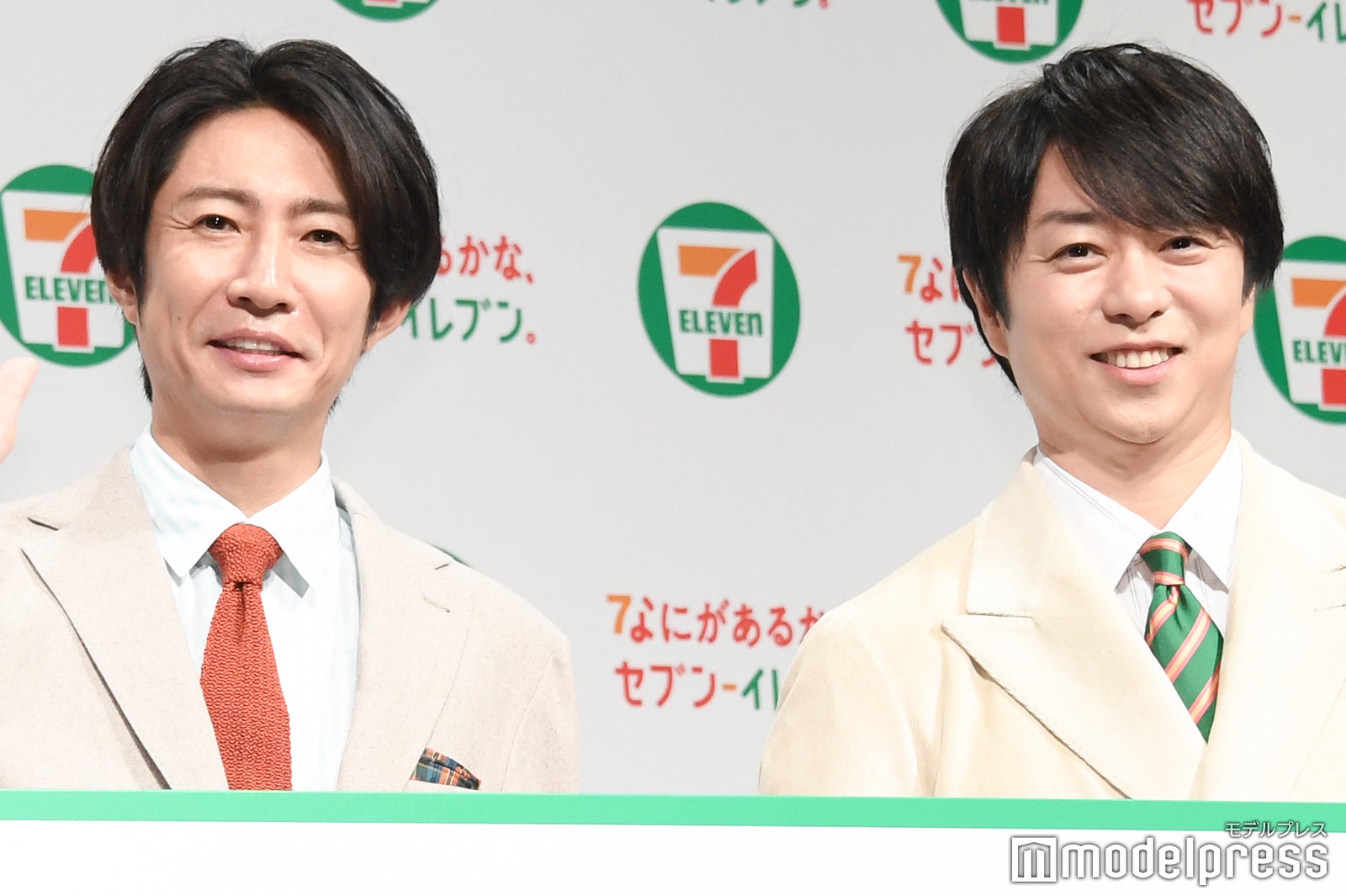 櫻井翔＆相葉雅紀「セブン-イレブン」新イメージキャラクター就任 CM撮影は「嵐の曲を2人で聴きながら」