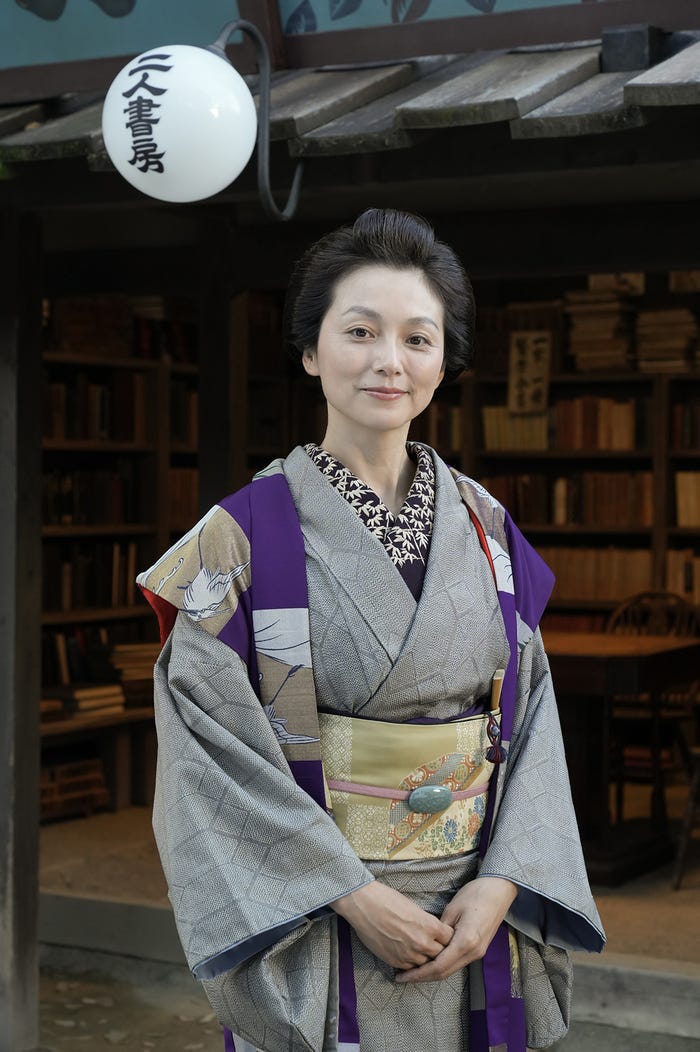 本上まなみ(C)NHK