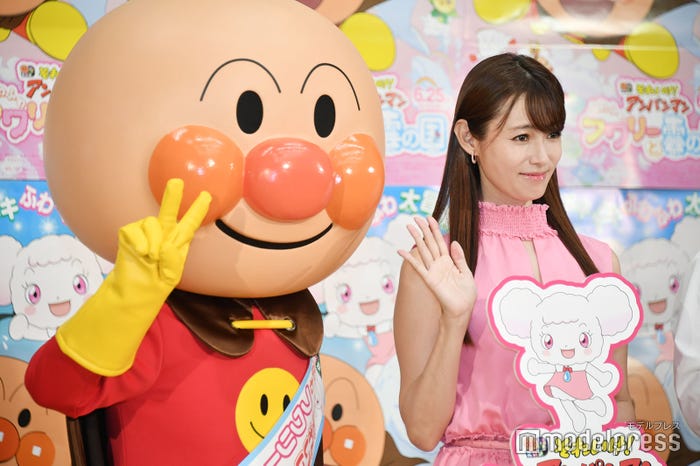 アンパンマン、深田恭子(C)モデルプレス