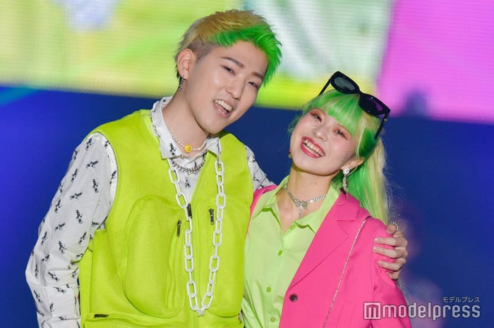 ユウタ、セイナ(C)モデルプレス