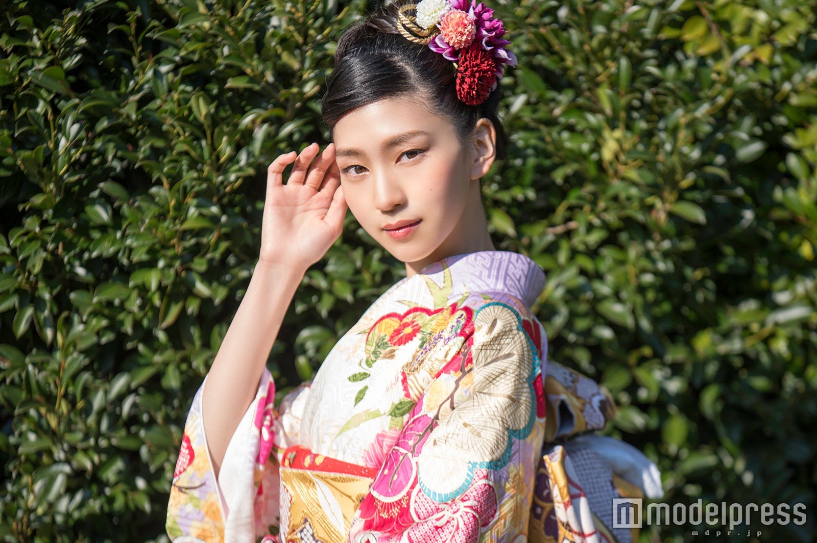 “日本一美しい20代”是永瞳、2018年は“空手推し” オリンピックに向けて意気込む＜モデルプレスインタビュー＞