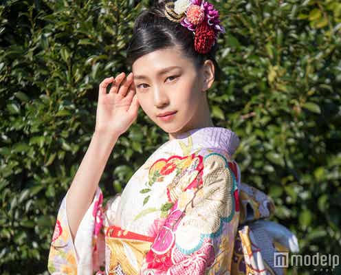 “日本一美しい20代”是永瞳、2018年は“空手推し” オリンピックに向けて意気込む<モデルプレスインタビュー>