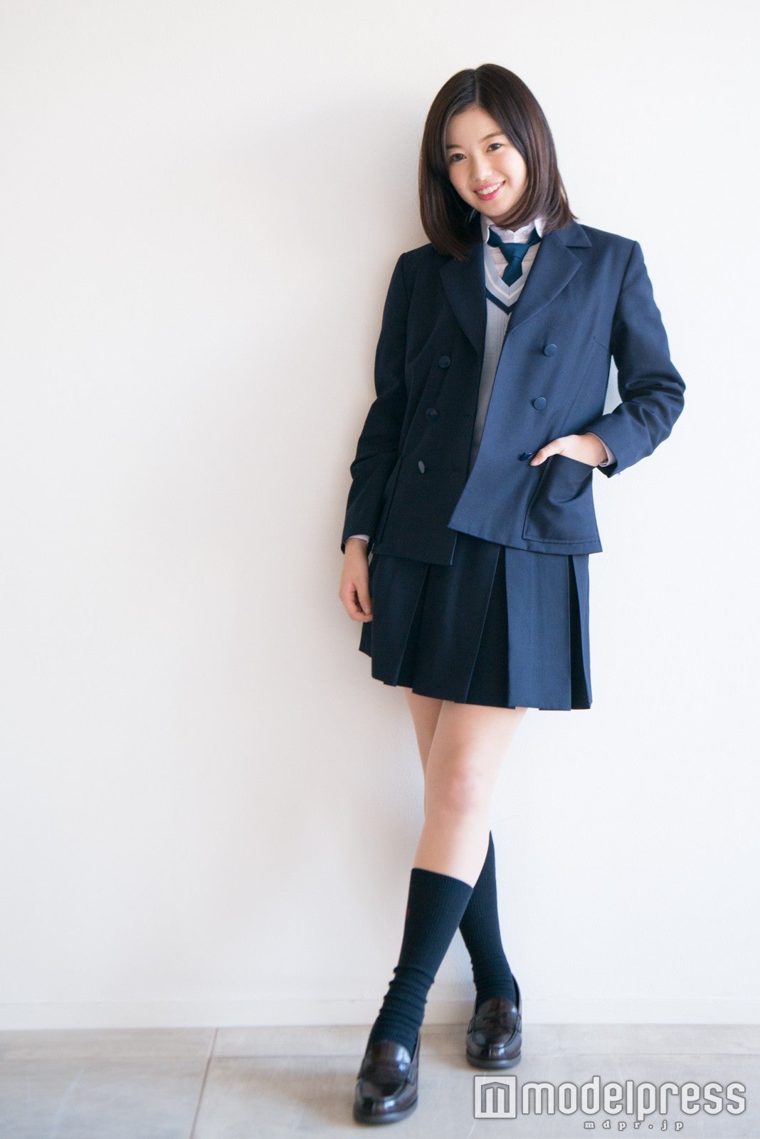 「女子高生ミスコン2017-2018」中部エリア グランプリ：ほのぴぴ（C）モデルプレス