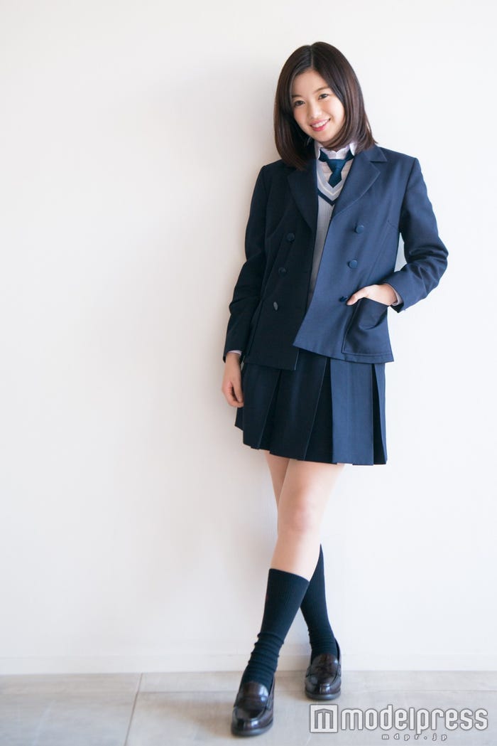 「女子高生ミスコン2017-2018」中部エリア グランプリ:ほのぴぴ(C)モデルプレス